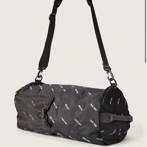 Vs pink backpack weekender bag convertible 2 in 1 Victoria Secret Pink CONVERTIBLE WEEKENDER DUFFLE BACKPACK  main image 3